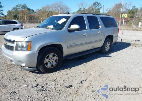 2014 Chevrolet Suburban 1500 Lt из США, поврежденный, VIN 1GNSCJE01ER137408